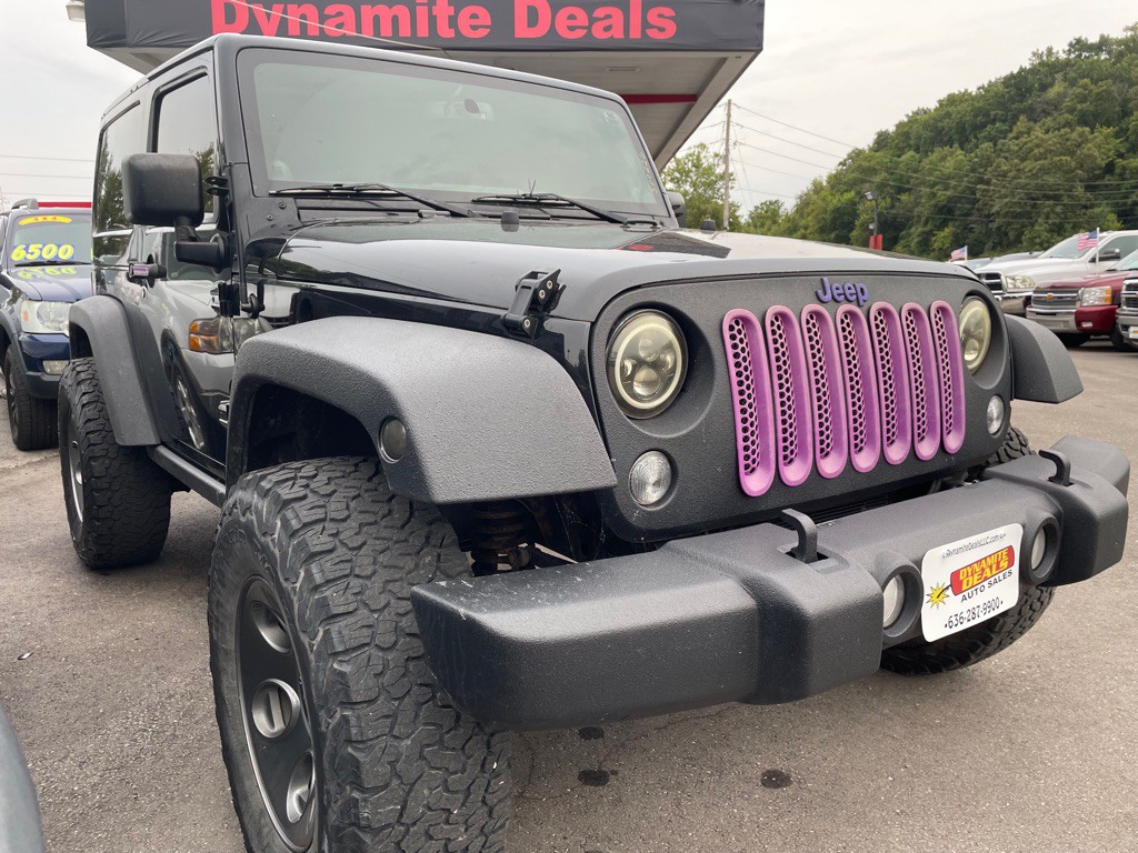 2014 Jeep Wrangler Image 1