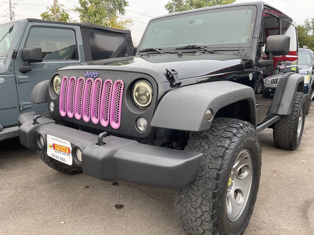 2014 Jeep Wrangler Image 3