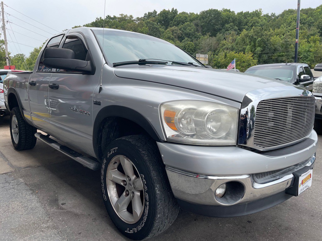 2007 Dodge Ram 1500 Image 4