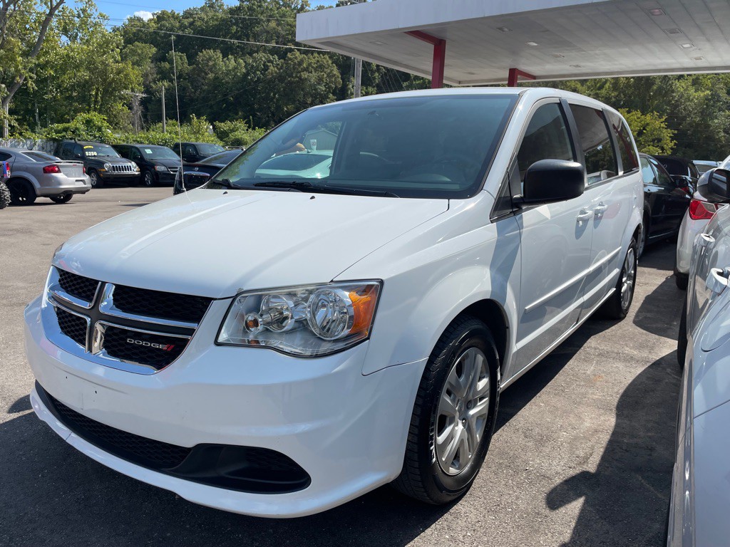 2016 Dodge Grand Caravan Image 4
