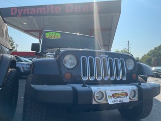 Image for 2013 Jeep Wrangler Unlimited Sahara ID: 6836097