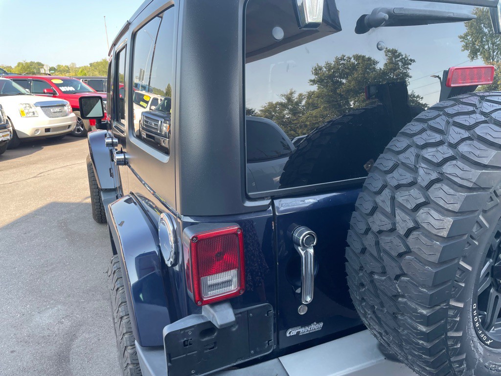 2013 Jeep Wrangler Unlimited Image 7