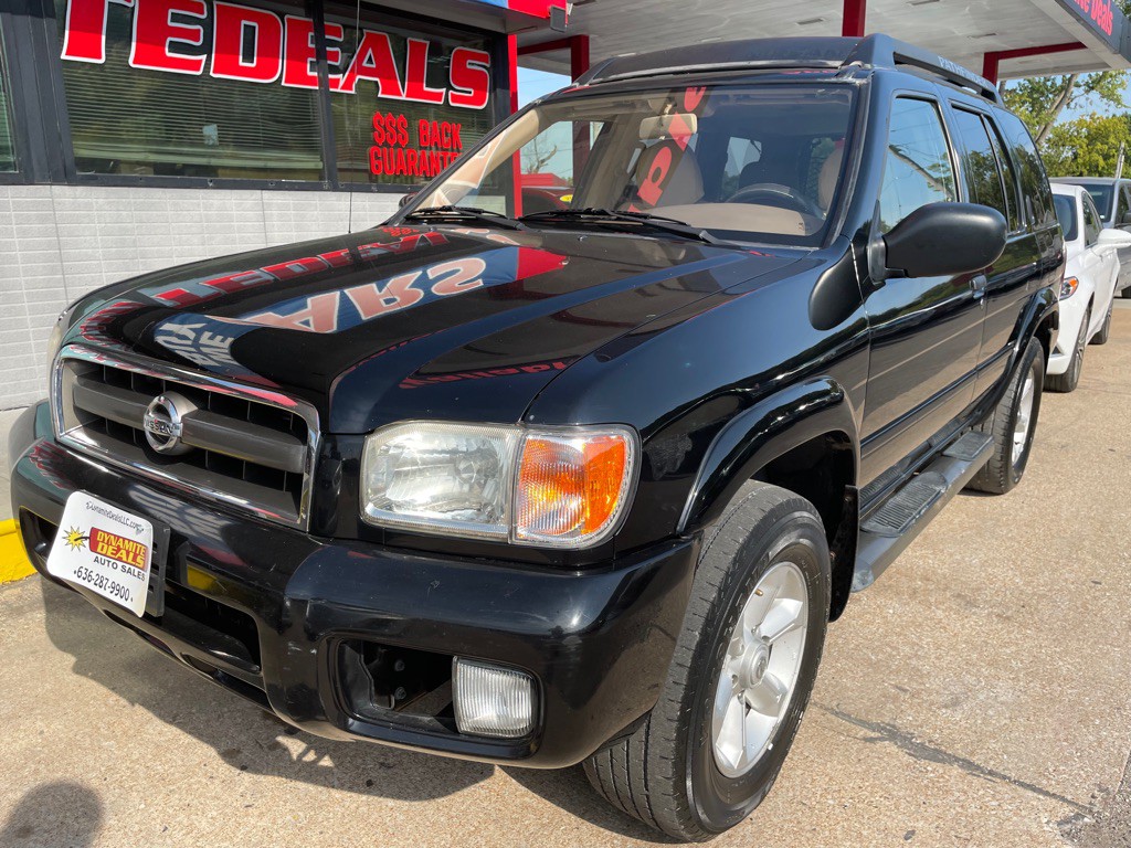 2004 Nissan Pathfinder Image 4