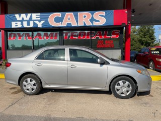 Image for 2010 Toyota Corolla BASE ID: 6848125
