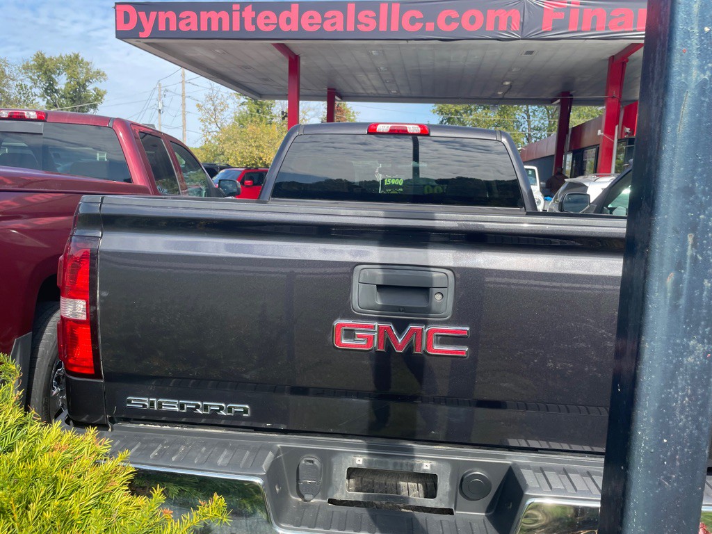 2015 GMC Sierra Image 5