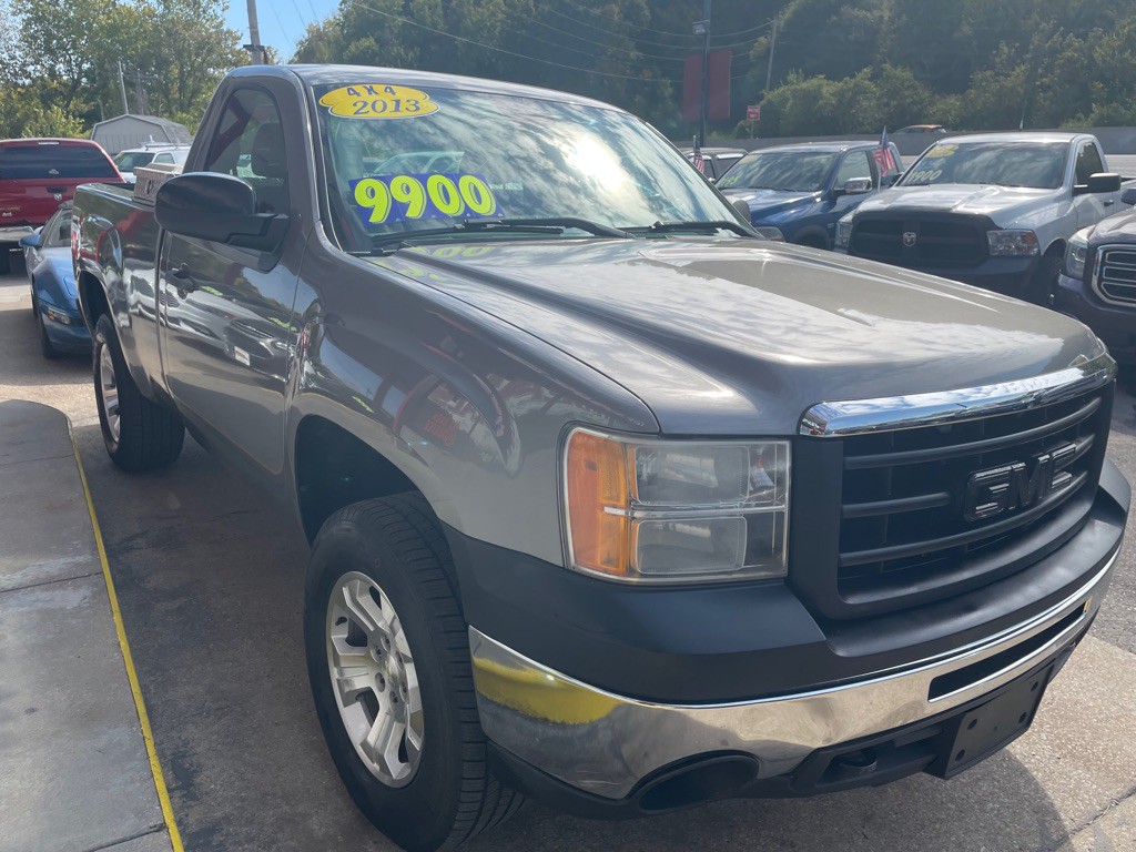 2013 GMC Sierra Image 4