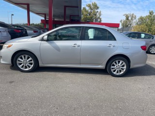 Image for 2009 Toyota Corolla BASE ID: 6924146