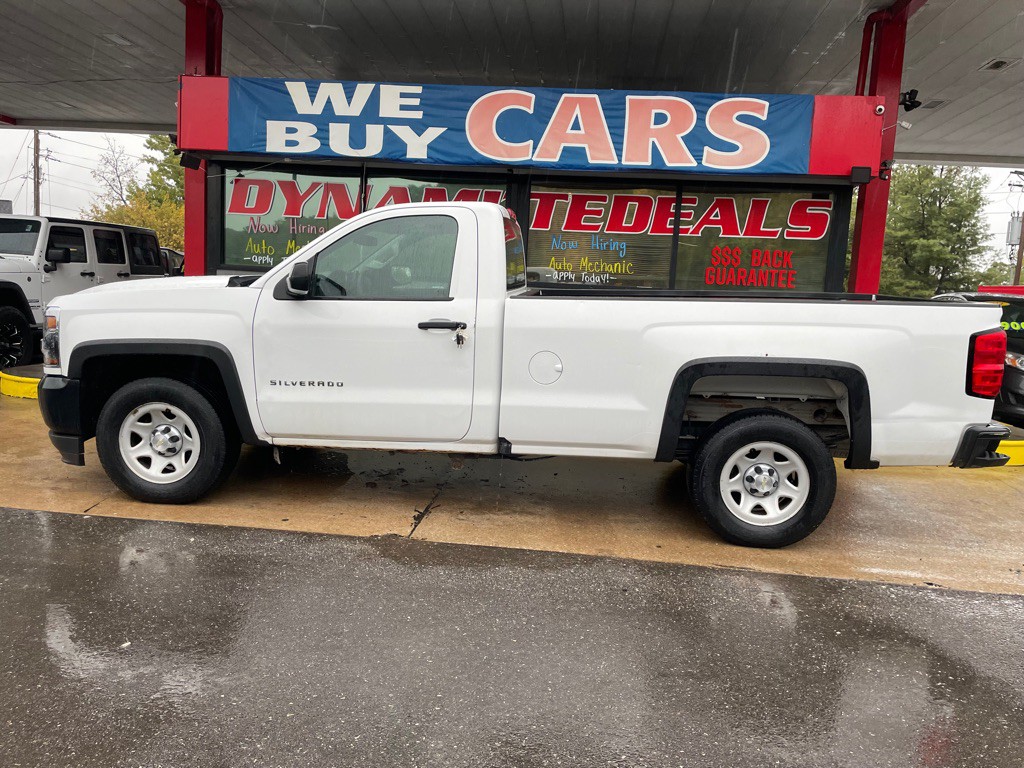 2016 Chevrolet Silverado 1500 Image 1