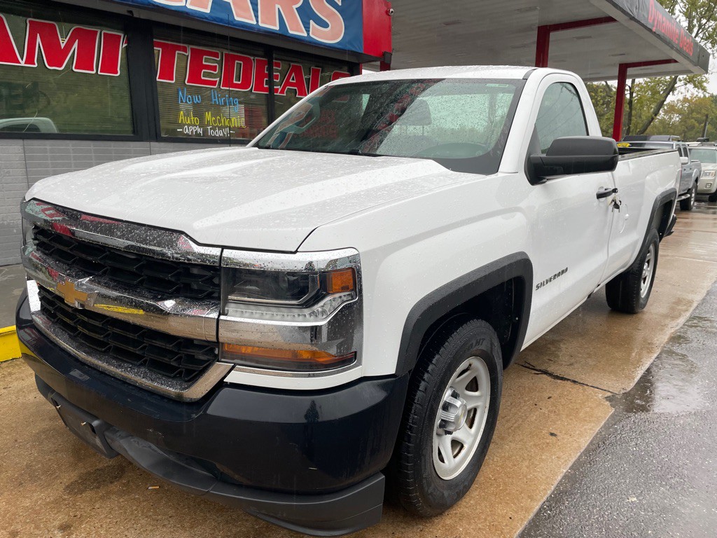2016 Chevrolet Silverado 1500 Image 4