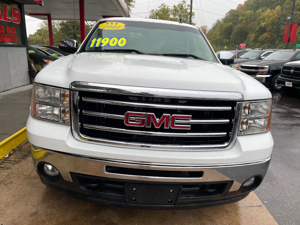 2012 GMC Sierra Image 3
