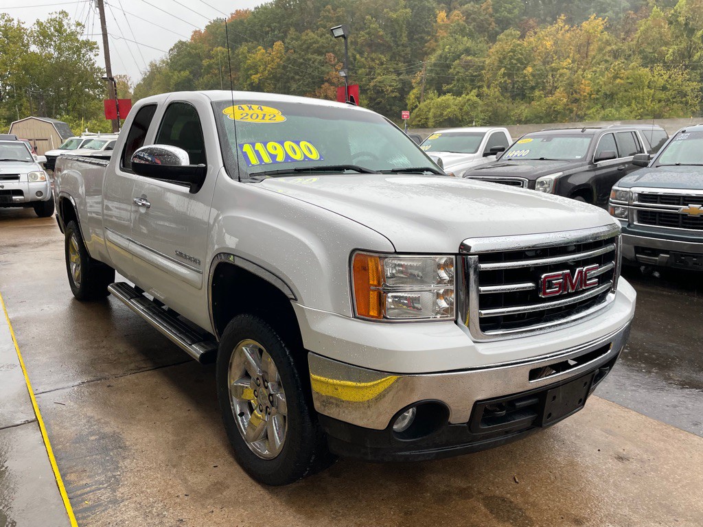 2012 GMC Sierra Image 4