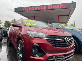 Image for 2021 Buick Enclave Select ID: 6934196