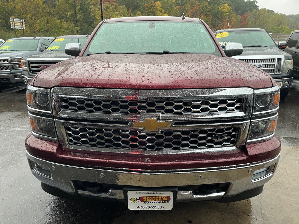 2014 Chevrolet Silverado 1500 Image 3