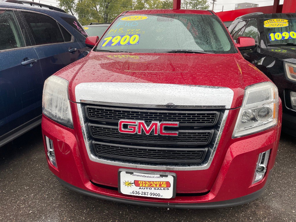 2015 GMC Terrain Image 2