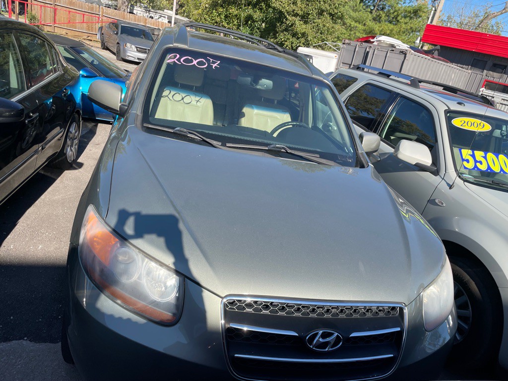 2007 Hyundai Santa Fe Image 2