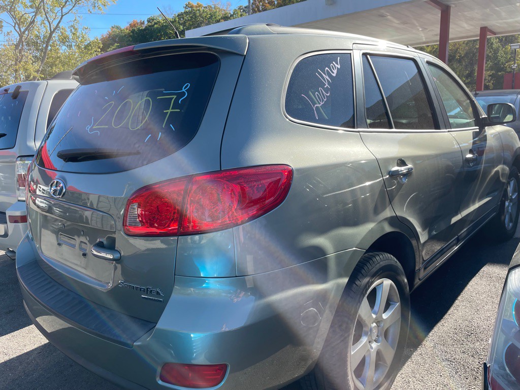 2007 Hyundai Santa Fe Image 4