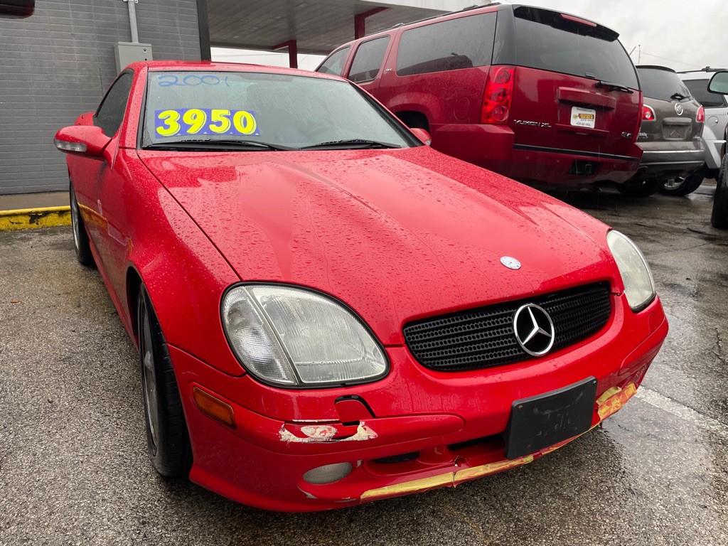 2001 Mercedes-Benz SLK-Class Image 2