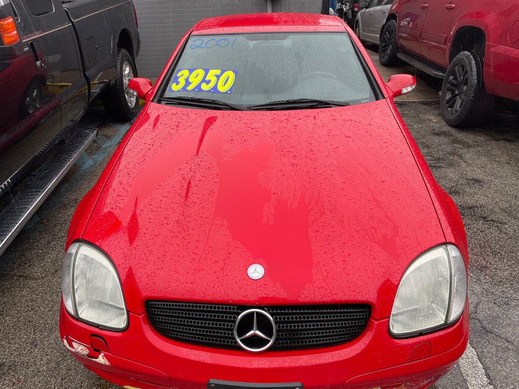 2001 Mercedes-Benz SLK-Class Image 3