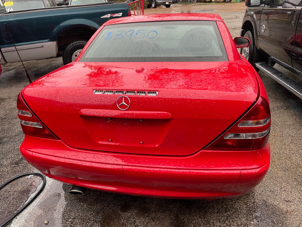 2001 Mercedes-Benz SLK-Class Image 5