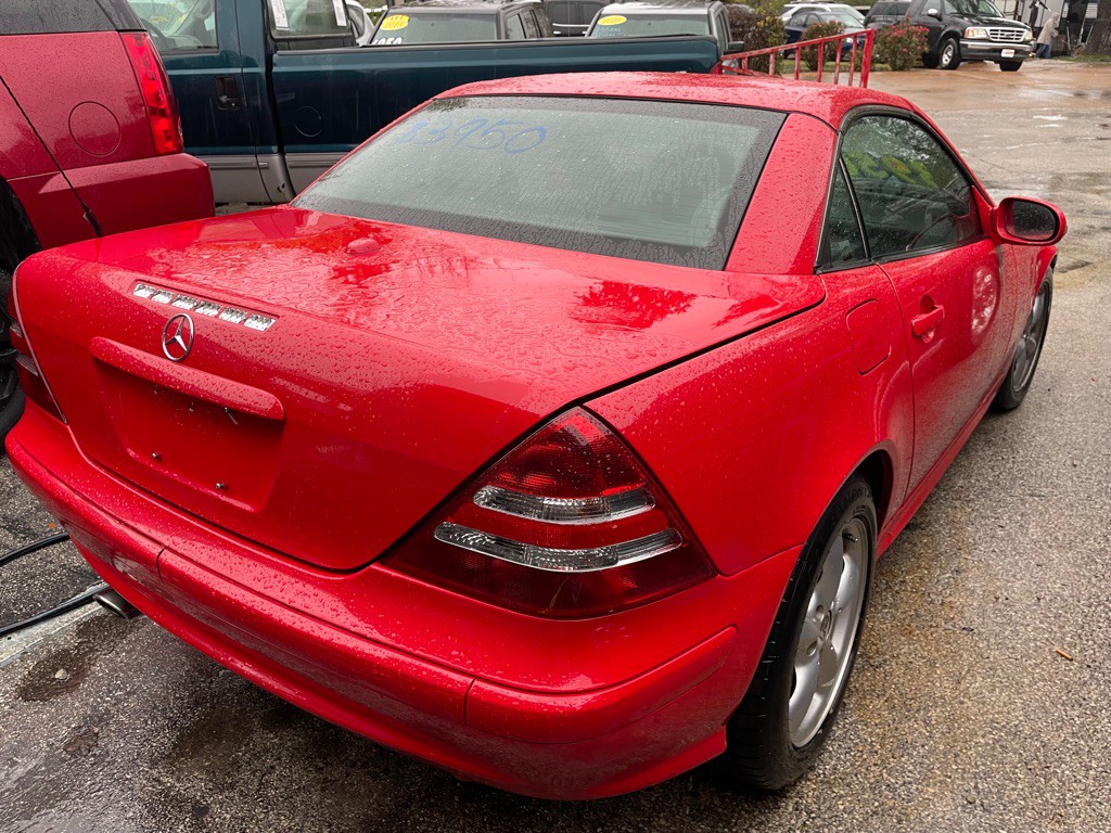 2001 Mercedes-Benz SLK-Class Image 6