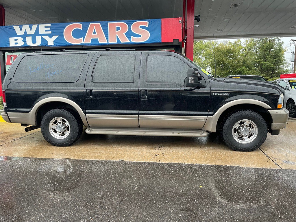2003 Ford Excursion Image 4