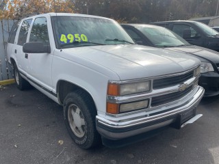 Image for 1999 Chevrolet Tahoe LS ID: 6945396