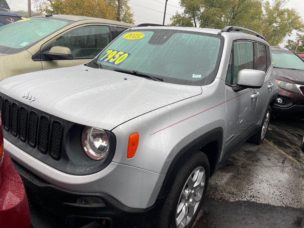2015 Jeep Renegade Image 3