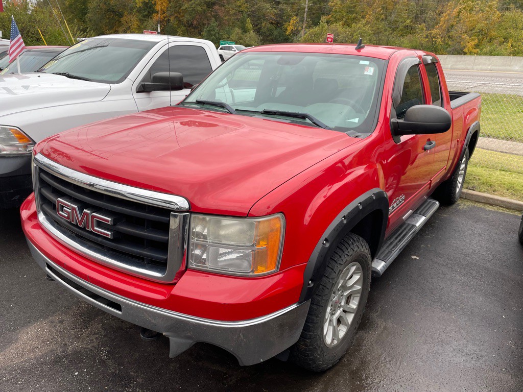 2010 GMC Sierra Image 3