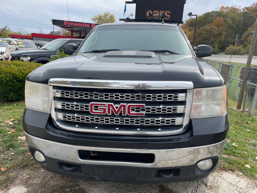 2013 GMC Sierra 2500 Image 3