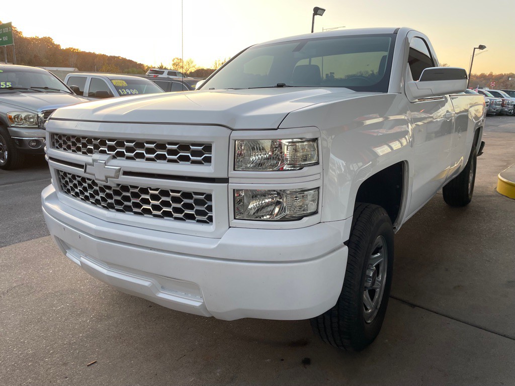 2014 Chevrolet Silverado 1500 Image 3