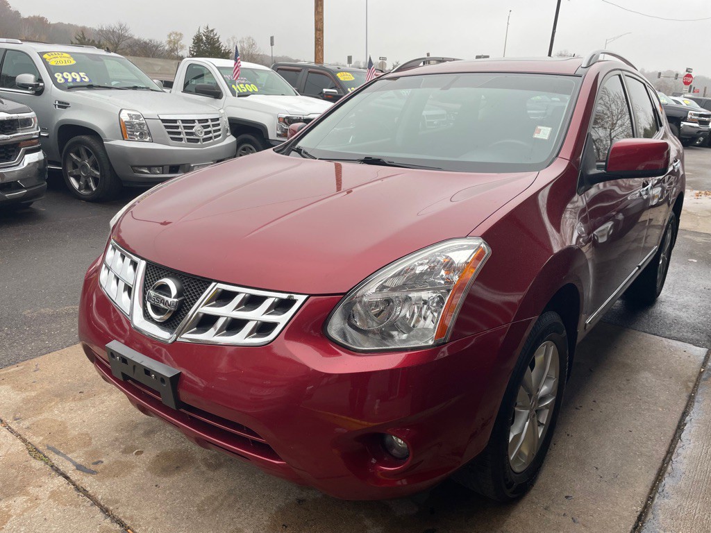 2013 Nissan Rogue Image 3