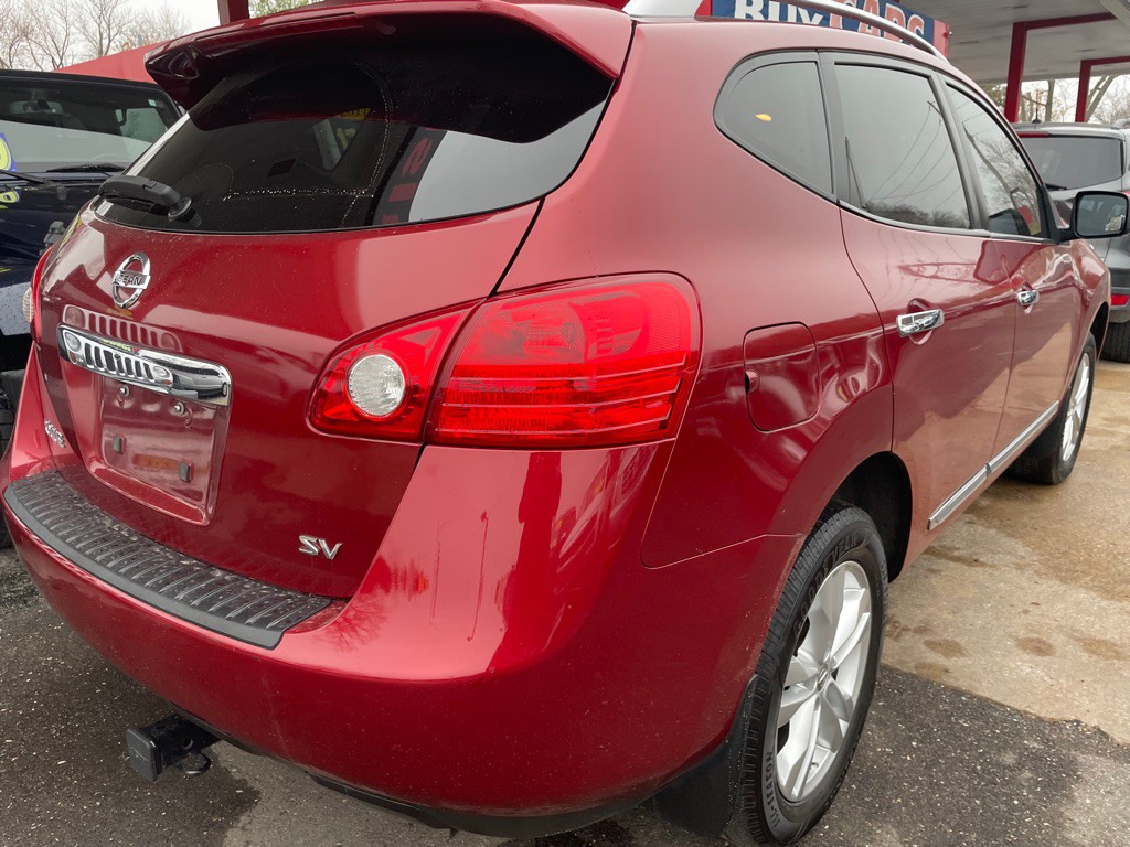 2013 Nissan Rogue Image 4
