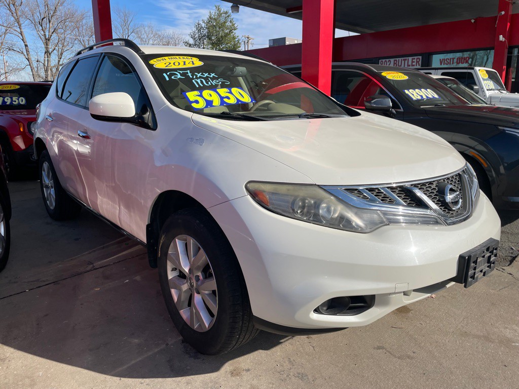 2014 Nissan Murano Image 1