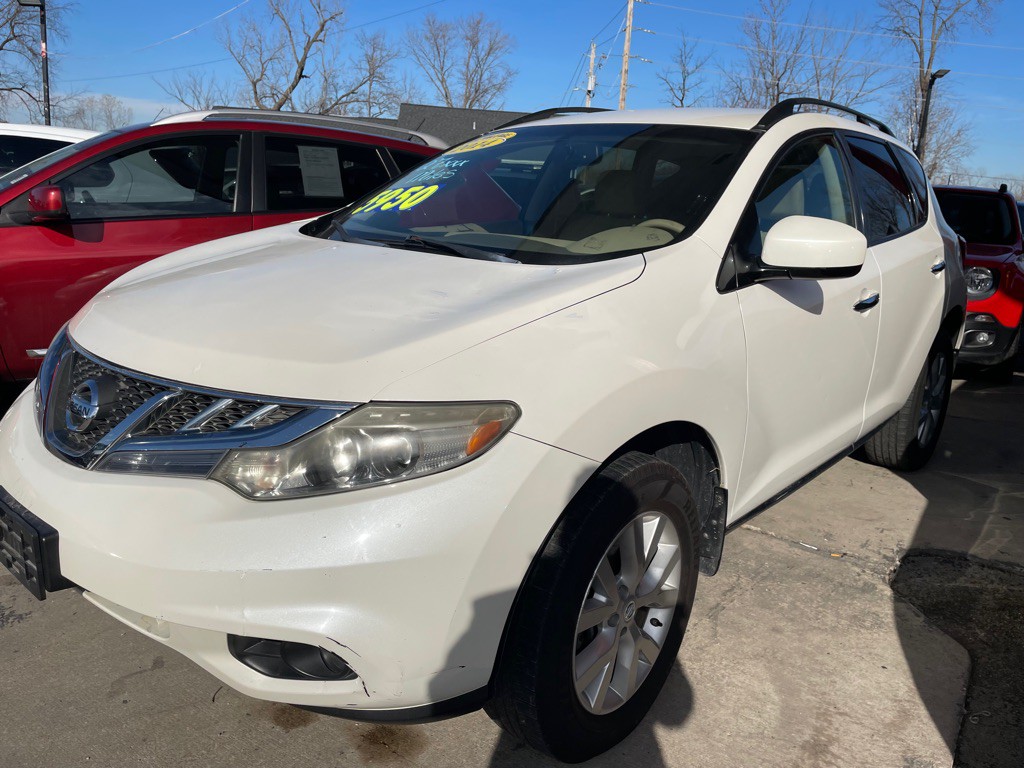 2014 Nissan Murano Image 3