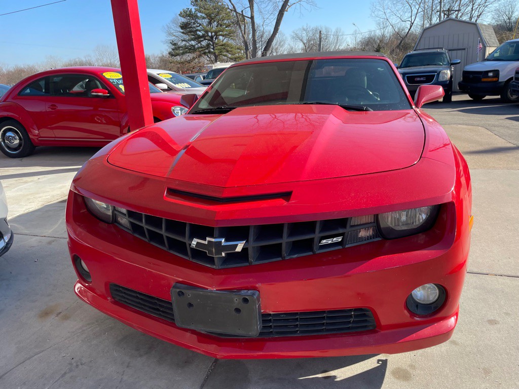 2011 Chevrolet Camaro Image 3