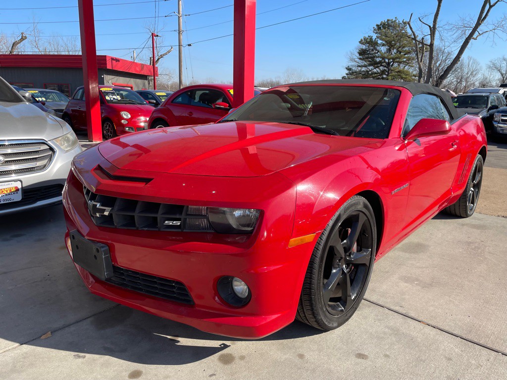 2011 Chevrolet Camaro Image 4