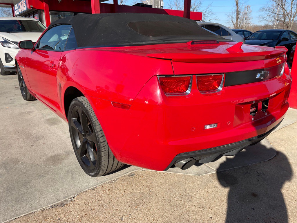 2011 Chevrolet Camaro Image 5