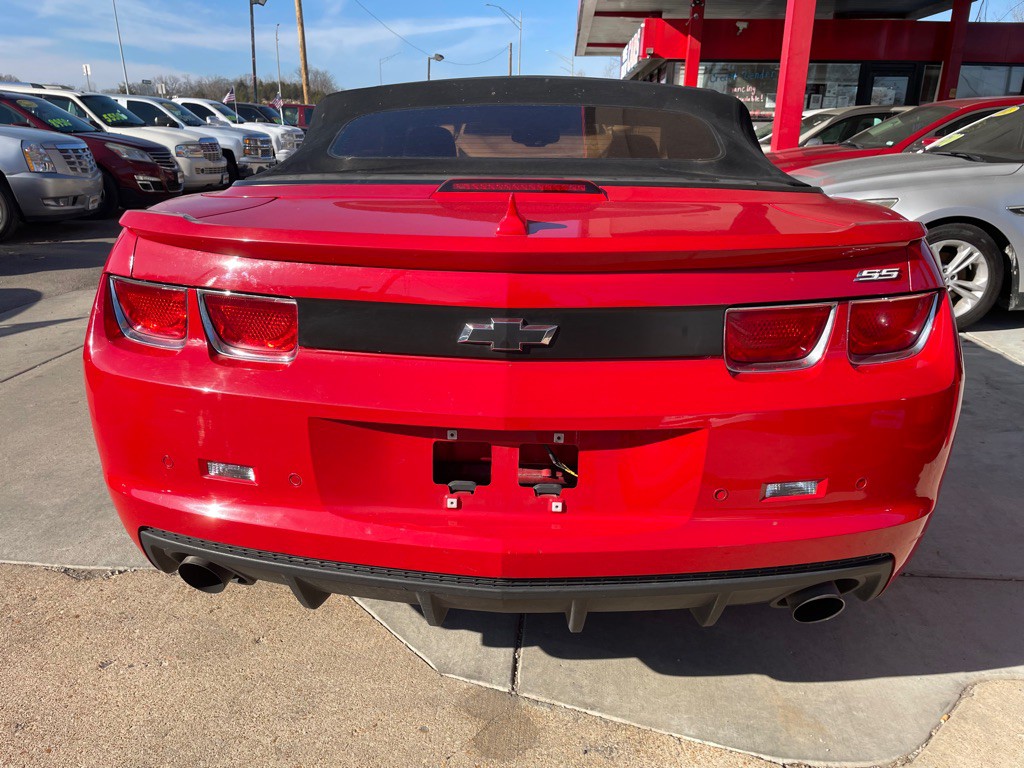 2011 Chevrolet Camaro Image 6