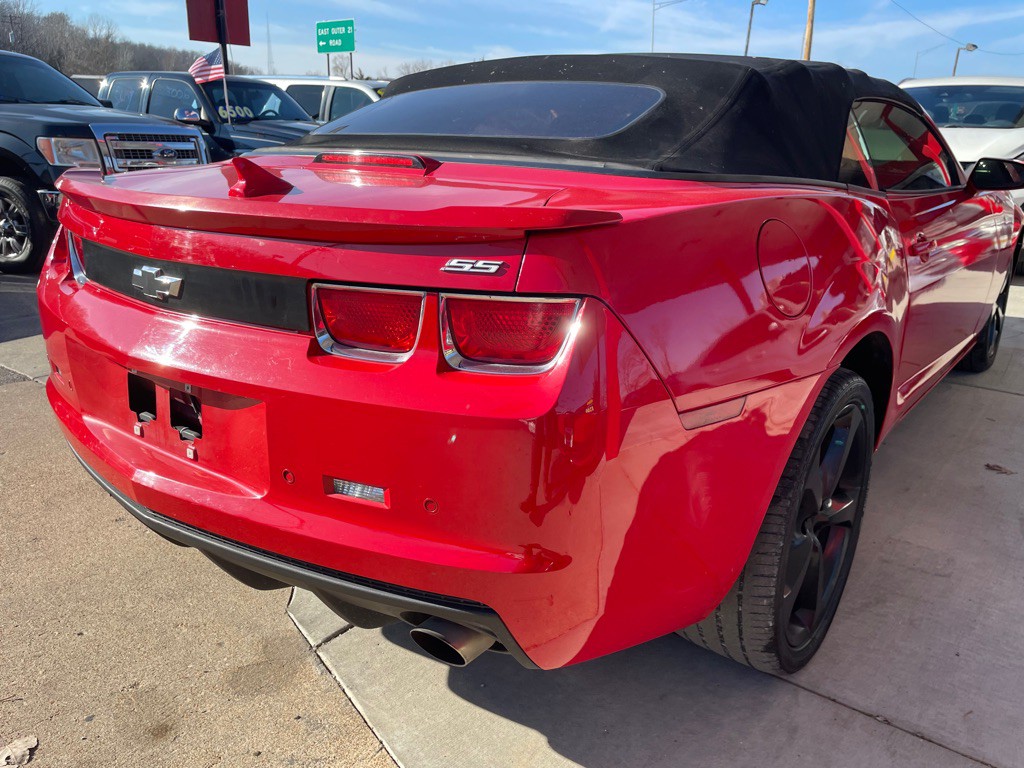 2011 Chevrolet Camaro Image 7