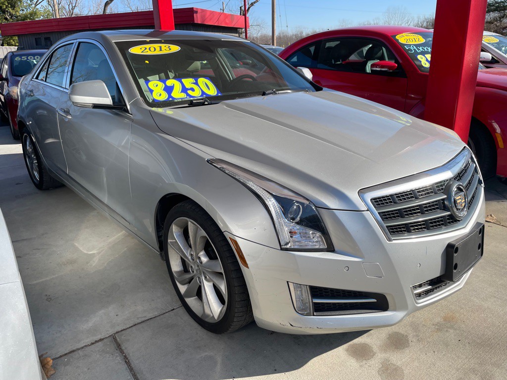 2013 Cadillac ATS Image 1