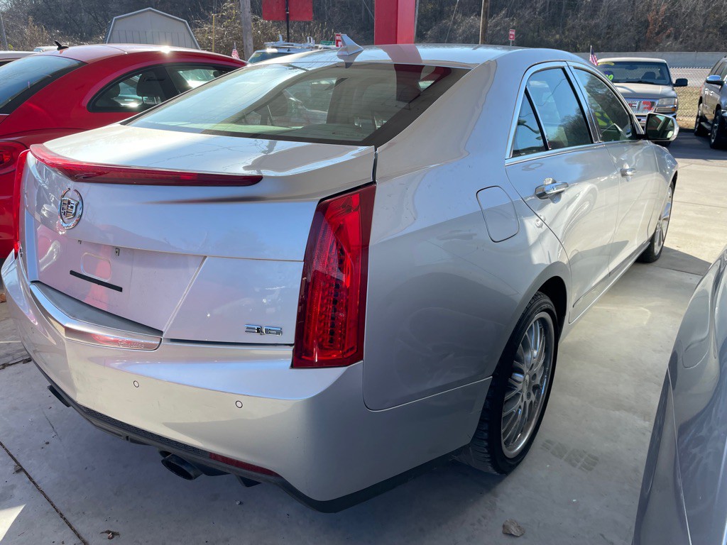 2013 Cadillac ATS Image 4