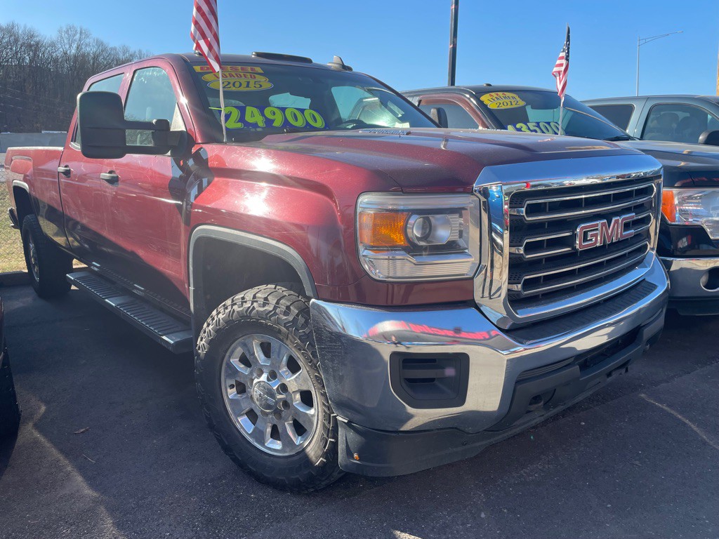 2015 GMC Sierra Image 1