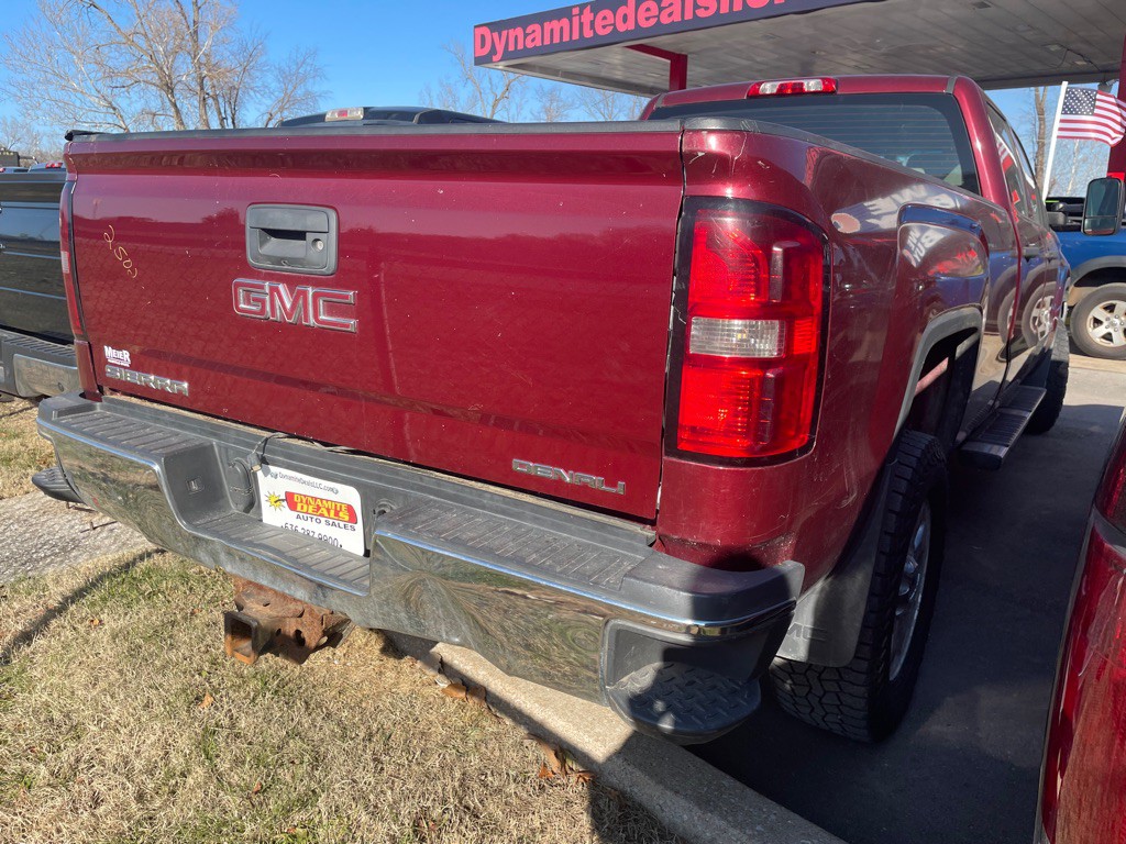 2015 GMC Sierra Image 4