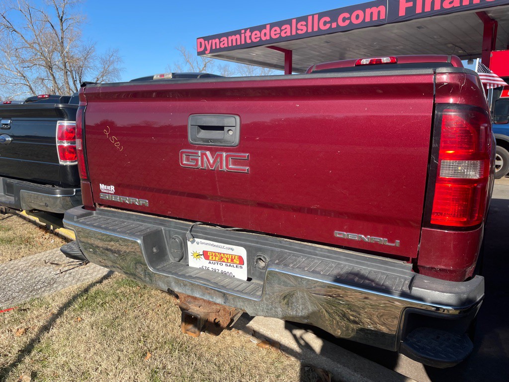 2015 GMC Sierra Image 5