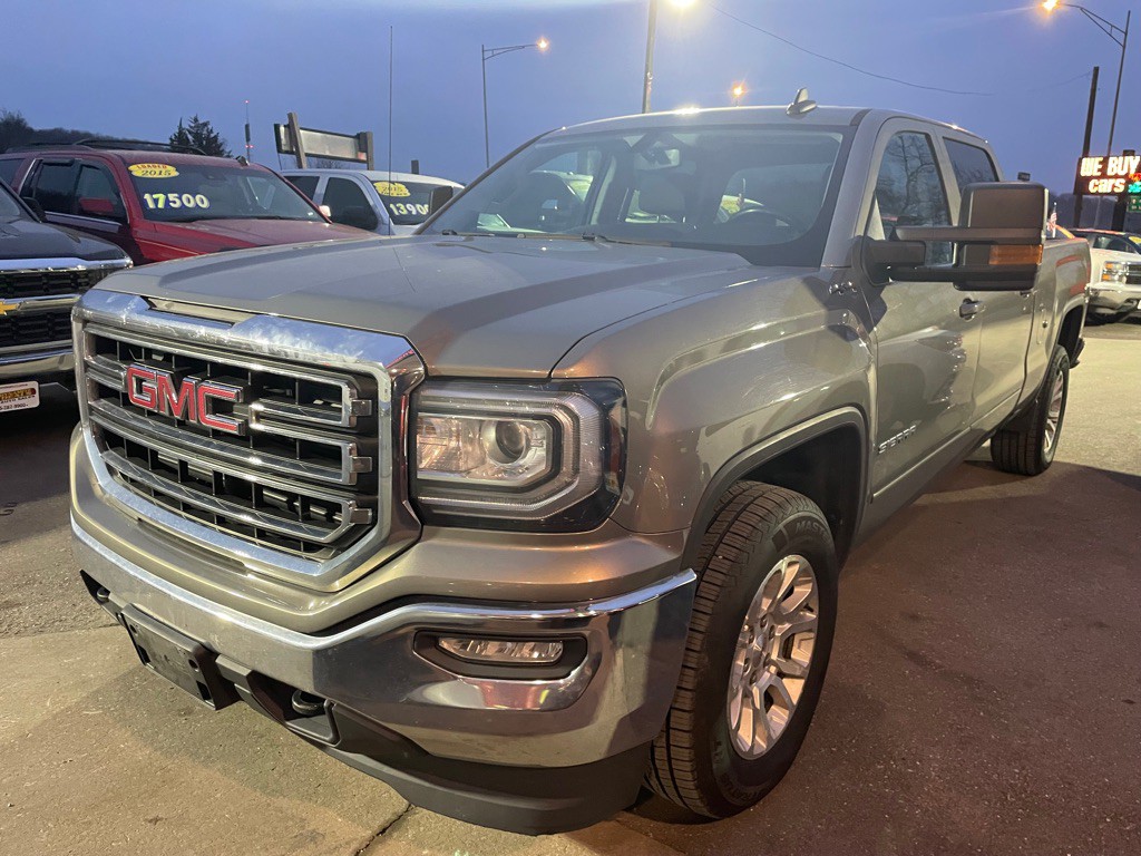 2017 GMC Sierra Image 4