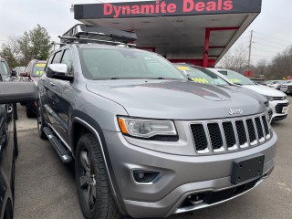 Image for 2016 Jeep Grand Cherokee Overland ID: 7076978