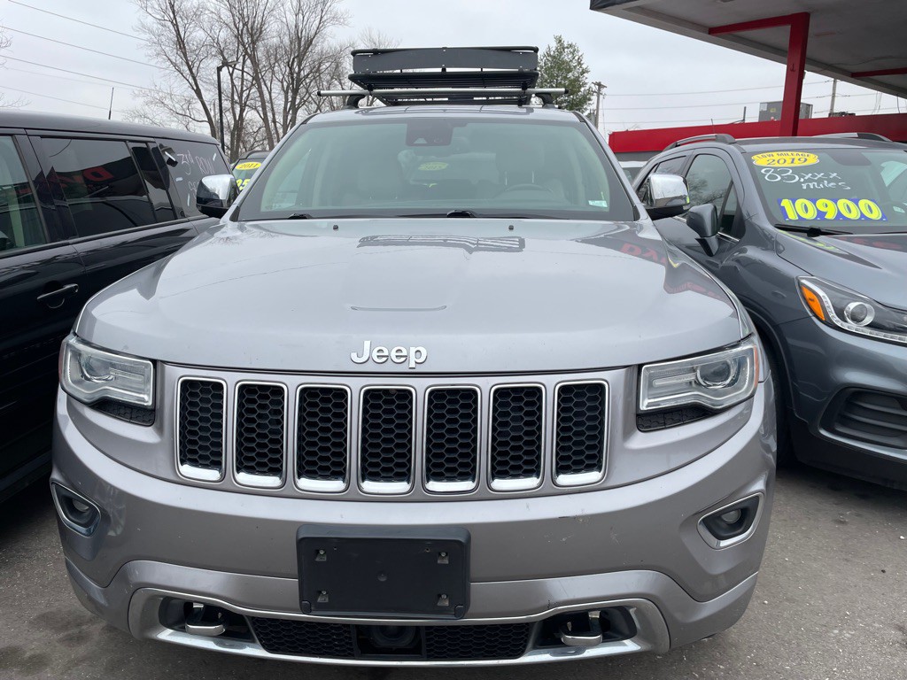 2016 Jeep Grand Cherokee Image 2