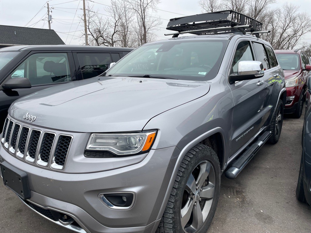 2016 Jeep Grand Cherokee Image 3