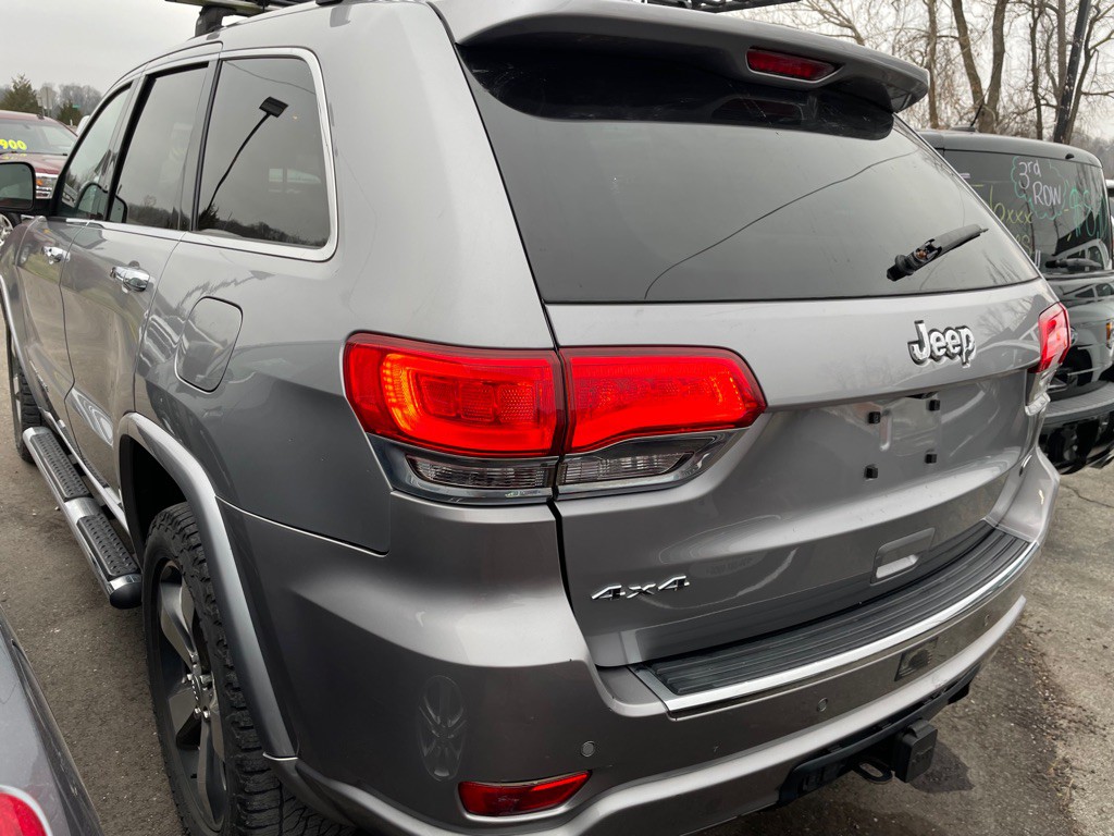 2016 Jeep Grand Cherokee Image 4