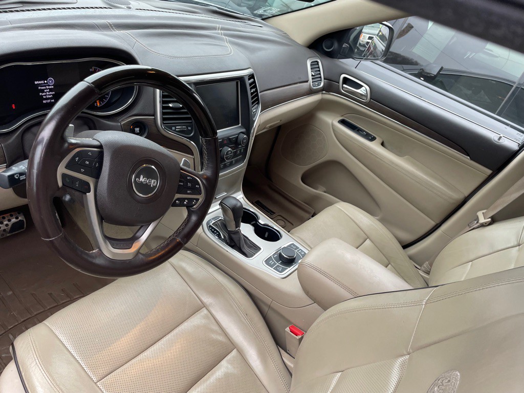 2016 Jeep Grand Cherokee Image 8